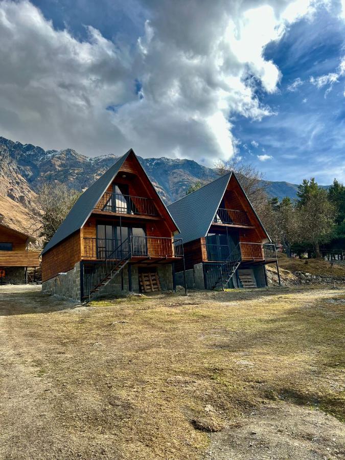 Cottage Paradise คัซเบกี ภายนอก รูปภาพ