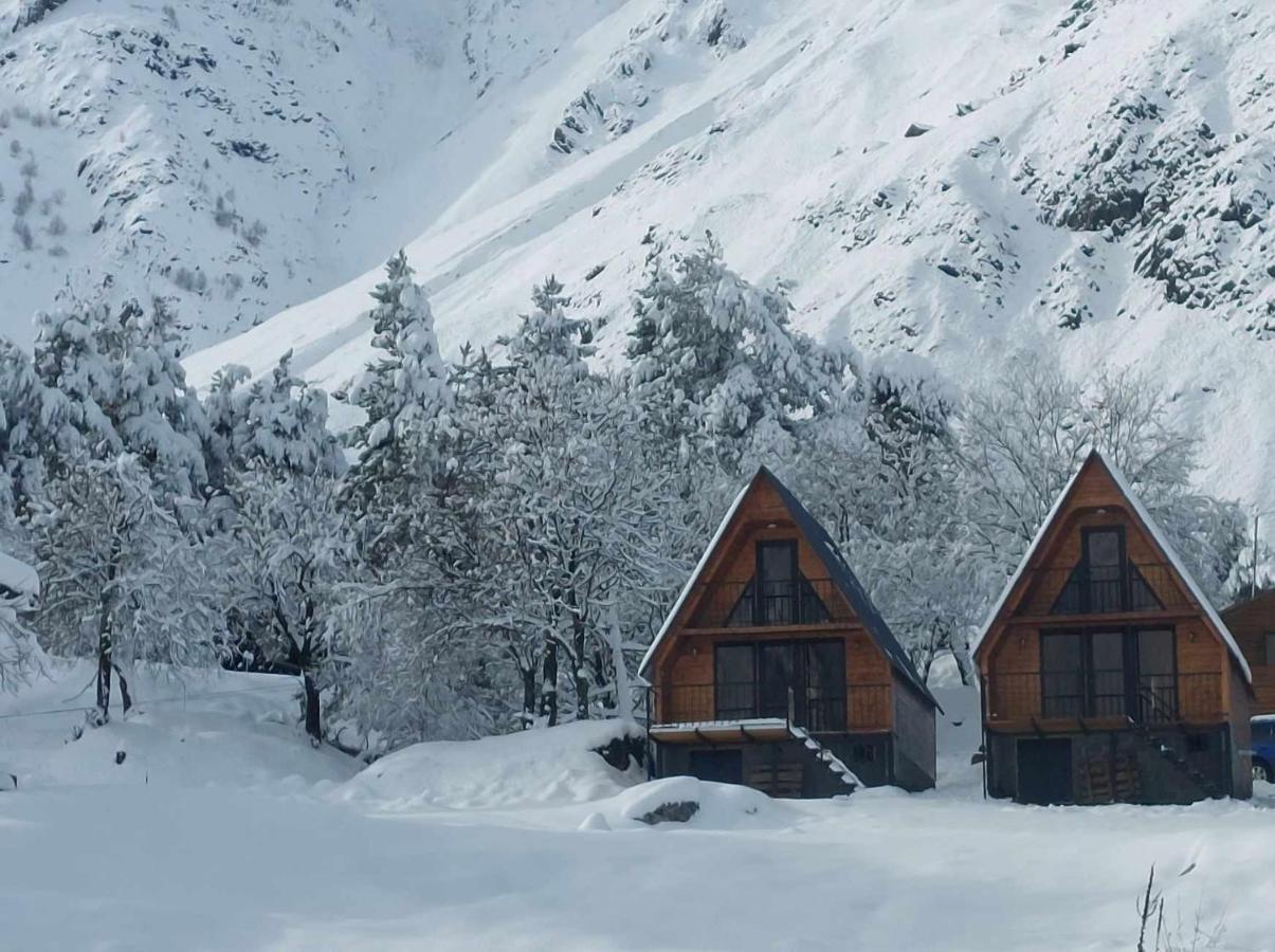Cottage Paradise คัซเบกี ภายนอก รูปภาพ