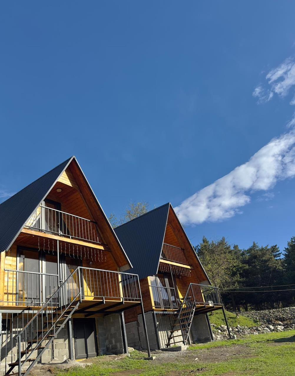 Cottage Paradise คัซเบกี ภายนอก รูปภาพ