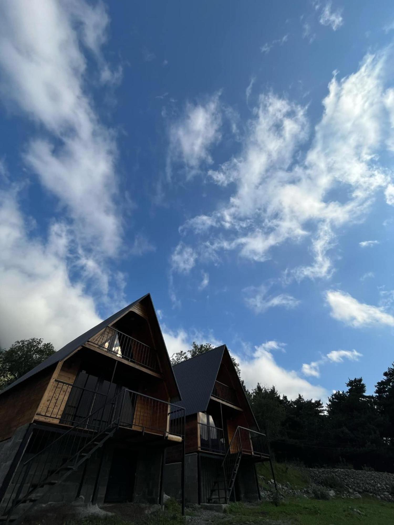Cottage Paradise คัซเบกี ภายนอก รูปภาพ
