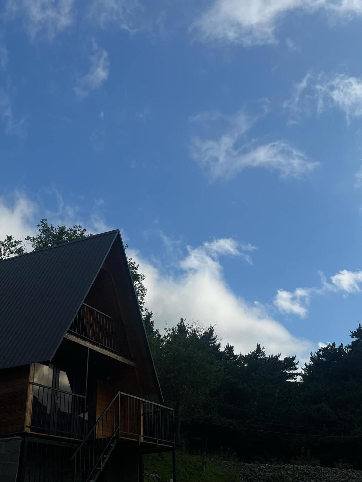 Cottage Paradise คัซเบกี ภายนอก รูปภาพ