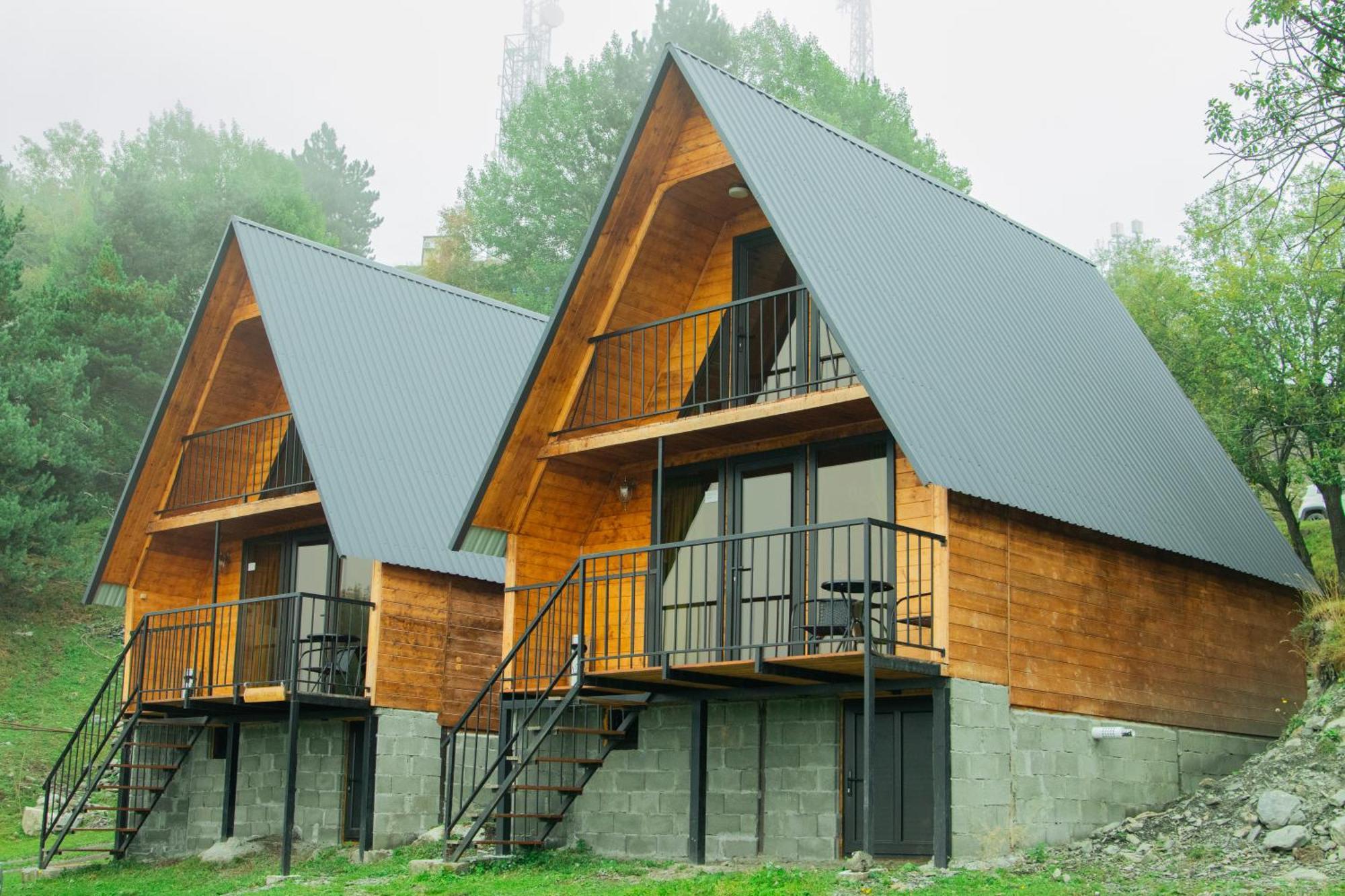 Cottage Paradise คัซเบกี ภายนอก รูปภาพ