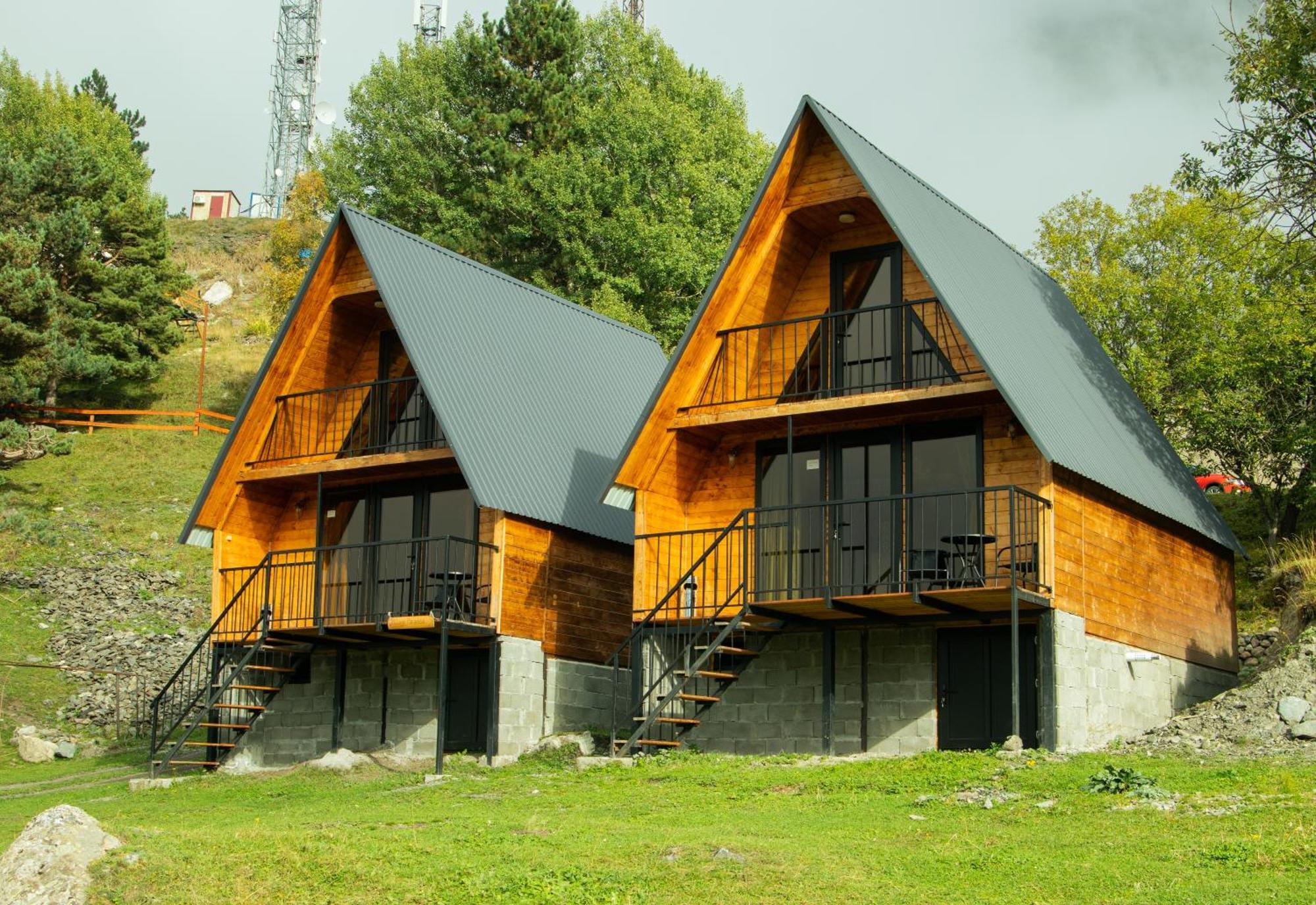 Cottage Paradise คัซเบกี ภายนอก รูปภาพ