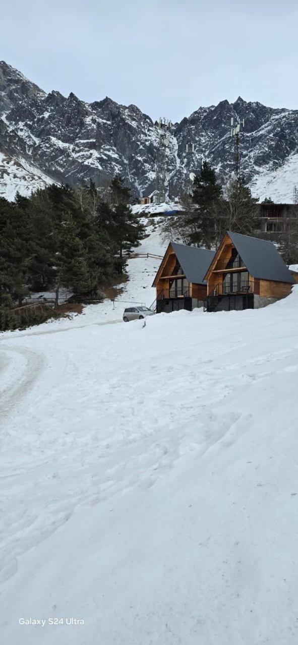 Cottage Paradise คัซเบกี ภายนอก รูปภาพ