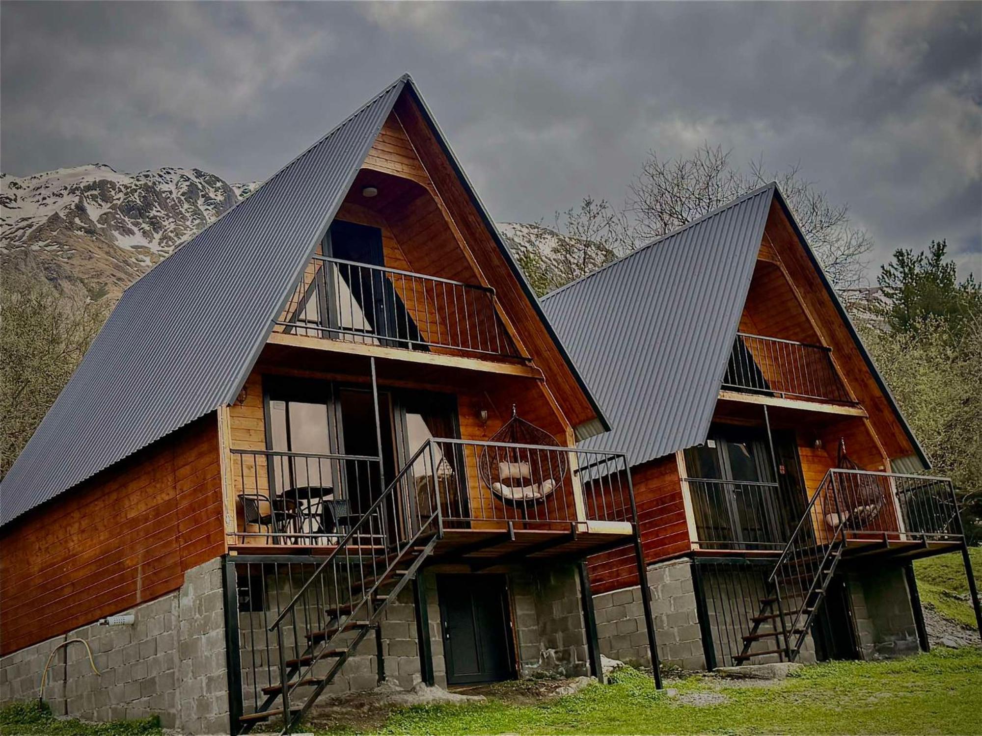 Cottage Paradise คัซเบกี ภายนอก รูปภาพ